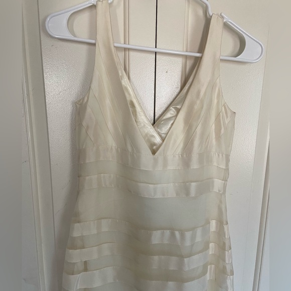 Ann Taylor Gown-Floor Length-size 2Petite-New With Tags - Picture 7 of 14